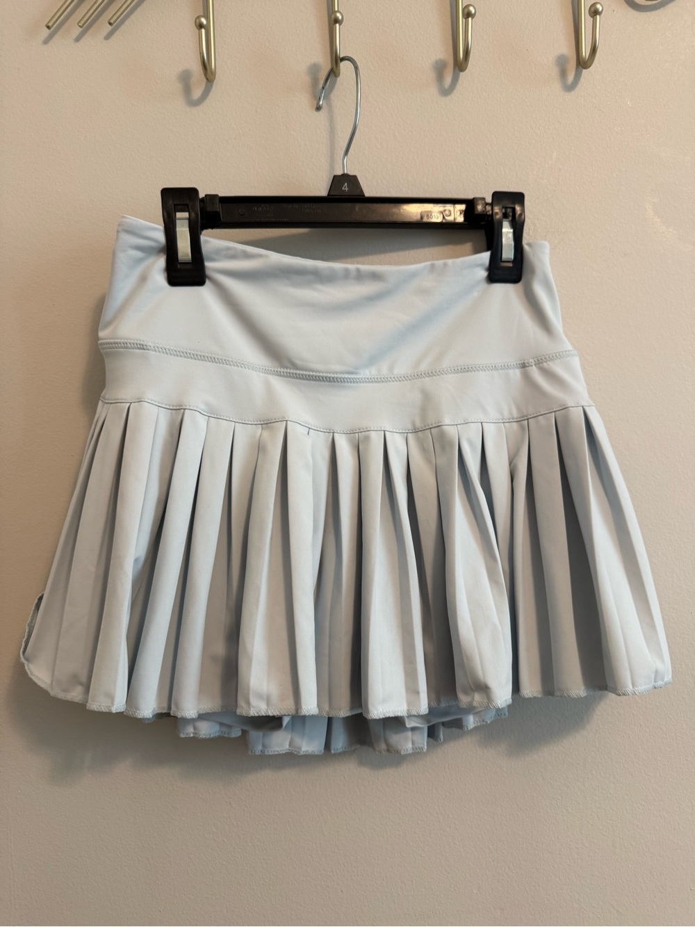 Mist Pleated Tennis Skirt